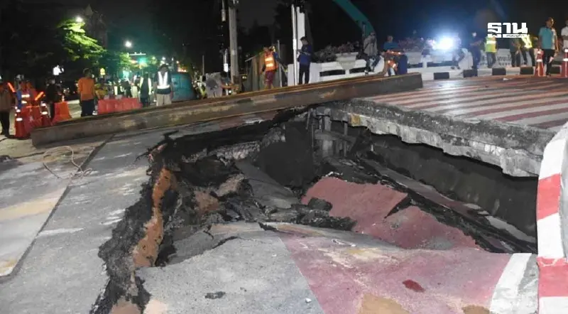 สมาคมวิศวกรโครงสร้างไทยเปิดสาเหตุ แนวทางป้องกันหลุมยุบในชั้นดินอ่อนกทม. -ปริมณฑล