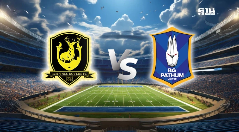 LIVE ถ่ายทอดสด 'แทมปิเนส vs บีจี ปทุม ดูบอลสด ACL Two วันนี้ 2 ต.ค.