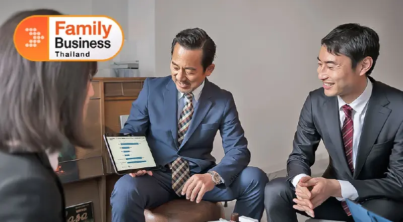 กลยุทธ์ส่งต่อธุรกิจครอบครัวจากพ่อสู่ลูกชายให้ราบรื่น