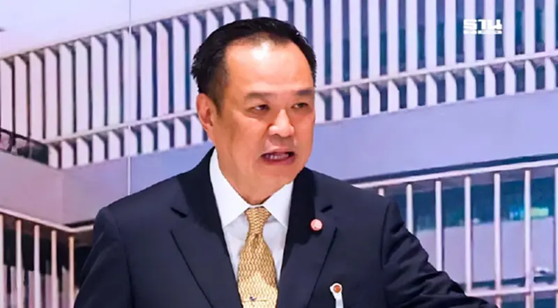 'อนุทิน'สั่งสอบข่าวเกาหลีใต้เปิดชื่อ 7 นักการเมืองไทยโยงแก๊งสแกมเมอร์ 'อนุทิน'สั่งสอบข่าวเกาหลีใต้เปิดชื่อ 7 นักการเมืองไทยโยงแก๊งสแกมเมอร์