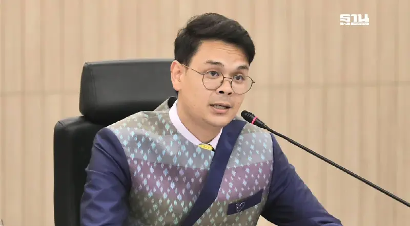 “ไชยชนก” แถลงนโยบายขับเคลื่อน ดีอี ร่วมบูรณาการแก้ไขภัย 4 ด้าน