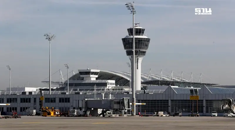 ป่วน! สนามบินมิวนิก โดรนปริศนาโผล่ เยอรมนีสั่งปิดสนามบิน ยกเลิกเที่ยวเพียบ