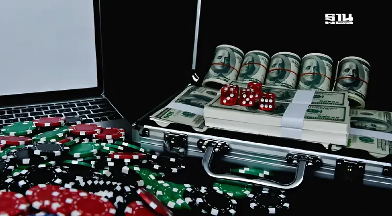 DSI จับเว็บพนันออนไลน์รายใหญ่ เงินหมุนเวียน 15,200 ล้านต่อปี