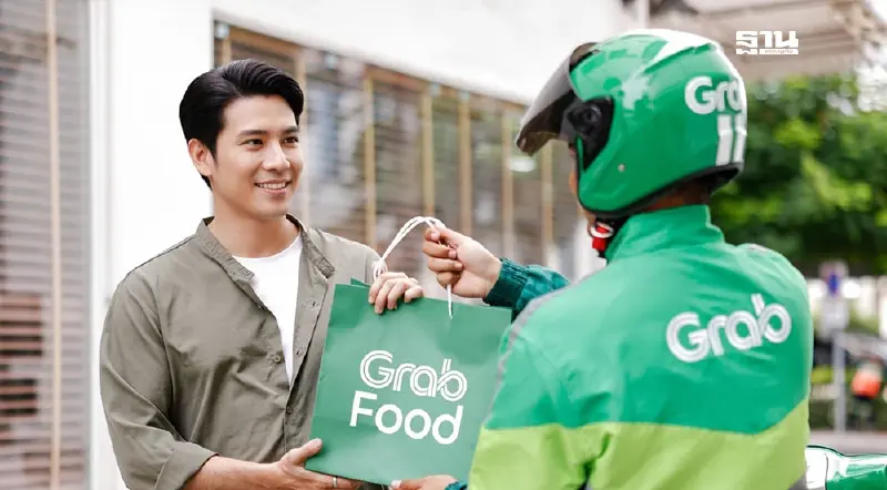 แกร็บ หั่น GP เหลือ 7% หนุนร้านค้าร่วม“คนละครึ่งพลัส” อัด 200 ล้านโปรโมต