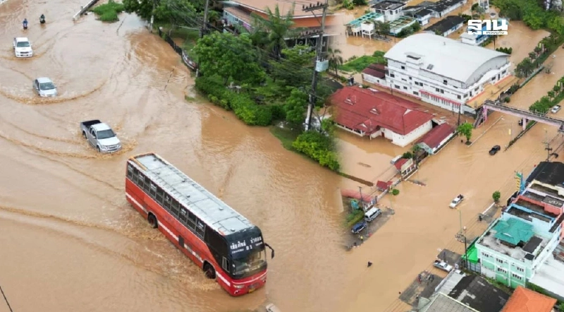 ด่วน!ปภ.เตือน ชุมชนแม่สาย เชียงราย -พิชัย อุตรดิตถ์ น้ำล้นตลิ่ง ด่วน!ปภ.เตือน ชุมชนแม่สาย เชียงราย -พิชัย อุตรดิตถ์ น้ำล้นตลิ่ง