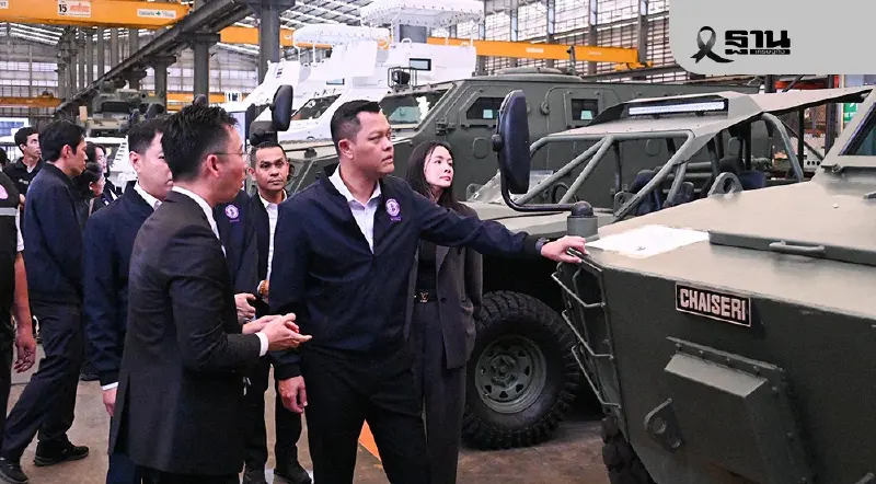 ธนกรหนุนอุตฯป้องกันประเทศรุกตลาดโลก มุ่งขับเคลื่อนเศรษฐกิจไทย