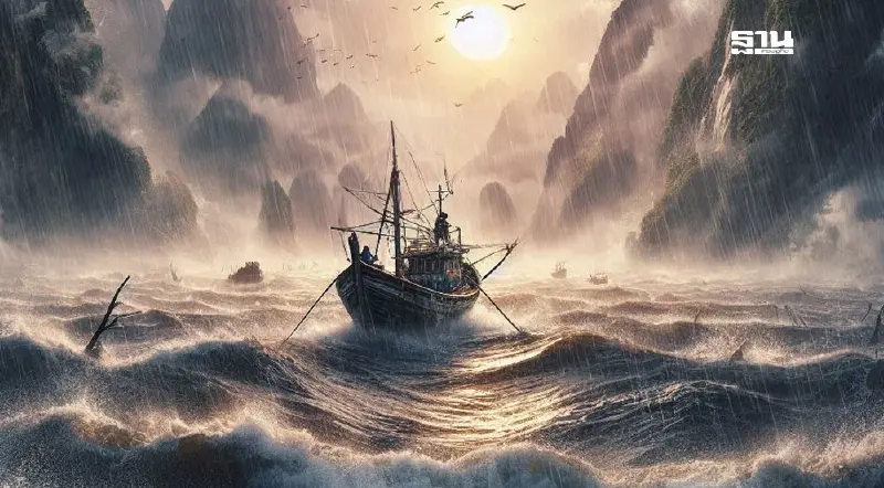 เตือน 14 จว.ภาคใต้ เพชรบุรี -ประจวบคีรีขันธ์ เตรียมรับมืออุทกภัย คลื่นลมแรง