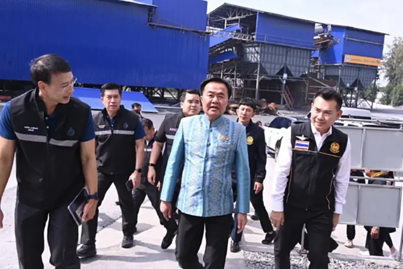 EEC เสี่ยงหินขาดตลาด! 'รมช.ยศสิงห์' ลุยเหมืองเชิงเทียน คุมซัพพลาย-เปิด/ปิดเร็ว EEC เสี่ยงหินขาดตลาด! 'รมช.ยศสิงห์' ลุยเหมืองเชิงเทียน คุมซัพพลาย-เปิด/ปิดเร็ว