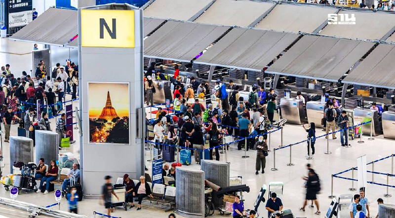 .เจ๋ง! สนามบินสุวรรณภูมิ ติดอันดับ 12 ท่าอากาศยานที่มีการเชื่อมต่อมากที่สุดในโลก.