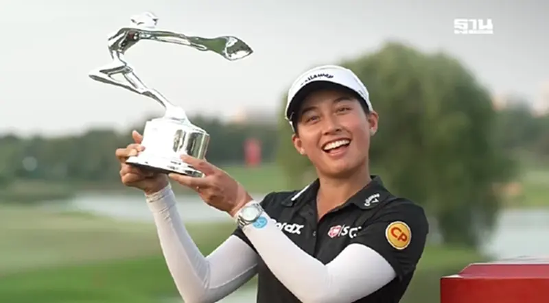 จีโน่ อาฒยา ฐิติกุล คว้าแชมป์กอล์ฟ Buick LPGA Shanghai 2025 รับ 10 ล้านบาท จีโน่ อาฒยา ฐิติกุล คว้าแชมป์กอล์ฟ Buick LPGA Shanghai 2025 รับ 10 ล้านบาท