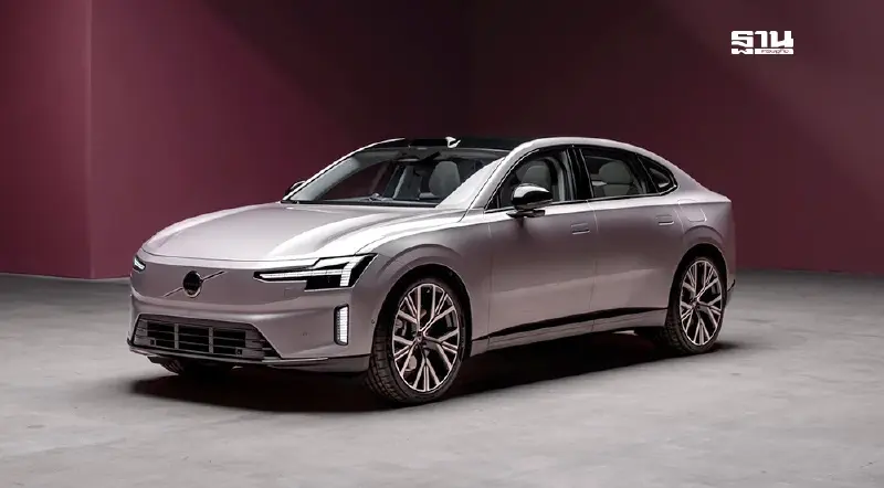 Volvo ES90  ราคา 2.99 ล้านบาท ฟาสต์แบ็ก EV แบตเตอรี่ 800 โวลต์ นำเข้าจีน