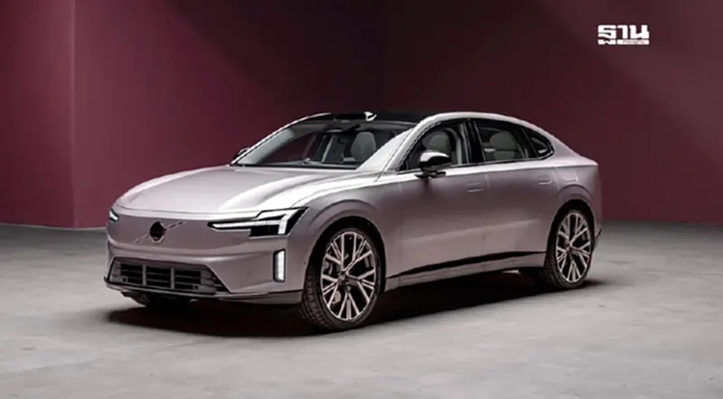 Volvo ES90 ราคา 2.99 ล้านบาท ฟาสต์แบ็ก EV แบตเตอรี่ 800 โวลต์ นำเข้าจีน Volvo ES90 ราคา 2.99 ล้านบาท ฟาสต์แบ็ก EV แบตเตอรี่ 800 โวลต์ นำเข้าจีน