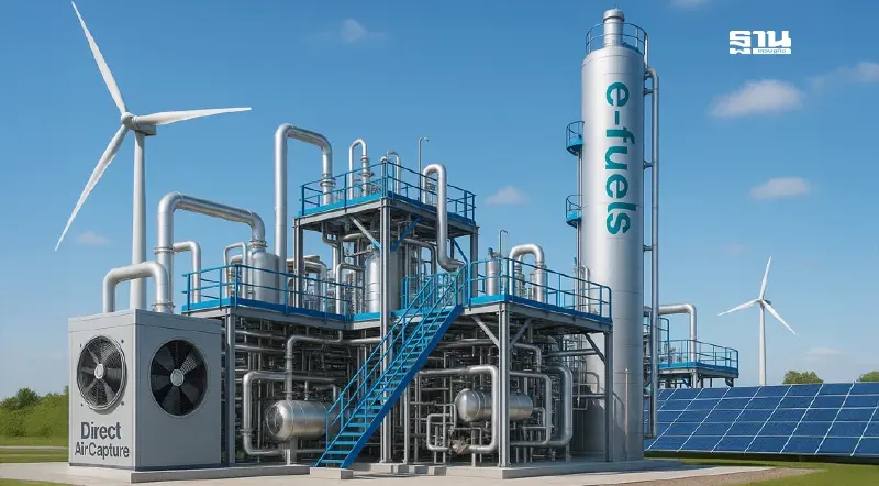 ‘บางจาก’ ผนึก ENEOS ญี่ปุ่น ศึกษา e-Fuels นํ้ามันสะอาดเปลี่ยนโลก