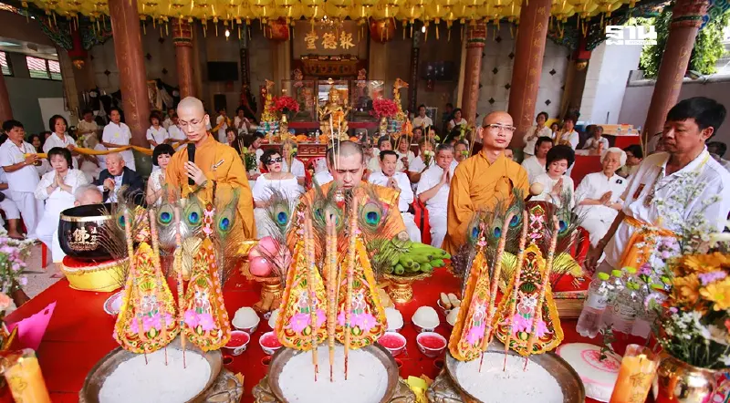 มูลนิธิป่อเต็กตึ๊งเชิญร่วมอิ่มบุญเทศกาลกินเจ  20-30 ต.ค.นี้