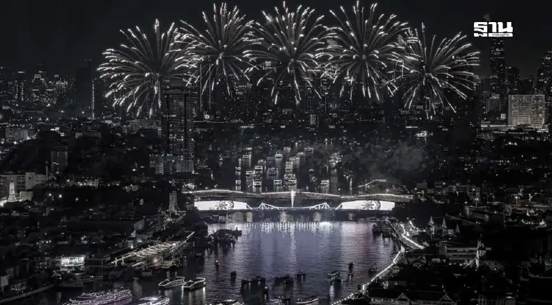 ด่วน! ททท.เลื่อนจัดงานพลุ ' วิจิตรเจ้าพระยา  2568 ' เทศกาลลอยกระทง ปรับให้เหมาะสม