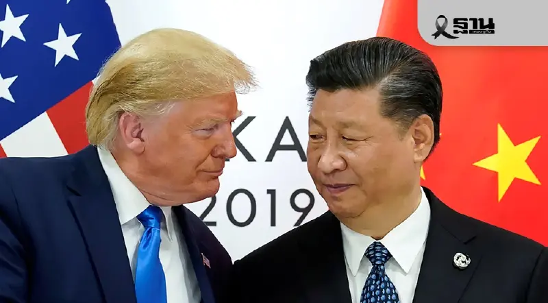 ย้อนรอย 6 ปีหลังโอซากา ทรัมป์–สี จิ้นผิง หวนคืนโต๊ะเจรจาในเอเปค 2025