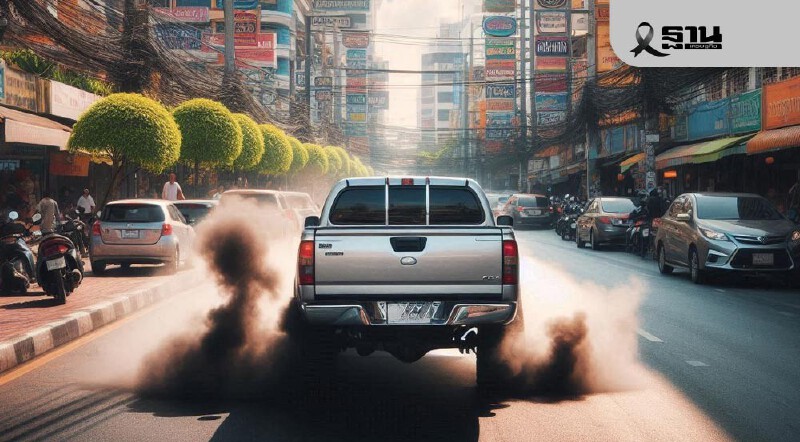 .ดีเดย์ 1 พ.ย. รถดีเซล ค่าควันดำไม่เกิน 20 %ฝ่าฝืนมีโทษปรับ สั่งห้ามใช้ 30 วัน.