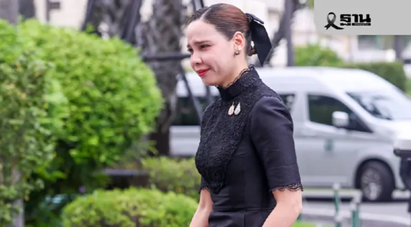 ‘ซาบีดา ไทยเศรษฐ์’ คาด 2 เดือนร่างแบบพระเมรุมาศแล้วเสร็จ จัดสร้างไม่เกิน 9 เดือน ‘ซาบีดา ไทยเศรษฐ์’ คาด 2 เดือนร่างแบบพระเมรุมาศแล้วเสร็จ จัดสร้างไม่เกิน 9 เดือน