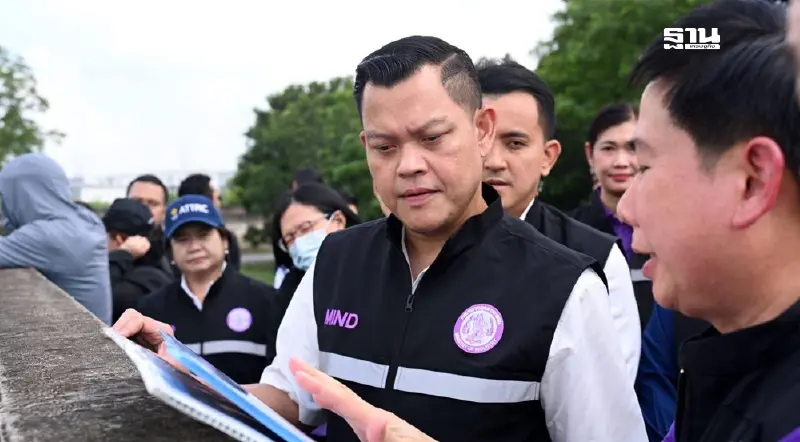 ‘ธนกร’ สั่งป้องนิคมฯบางปะอินฐานผลิตแสนล้าน กันน้ำท่วมสร้างเชื่อมั่นนักลงทุน ‘ธนกร’ สั่งป้องนิคมฯบางปะอินฐานผลิตแสนล้าน กันน้ำท่วมสร้างเชื่อมั่นนักลงทุน