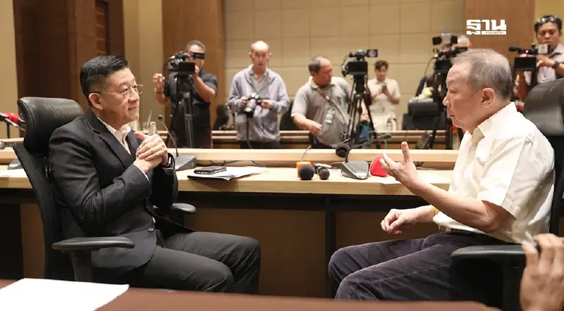 สปสช. ยันไม่เบี้ยวหนี้ พร้อมโอนกว่า 36 ล้านให้ รพ.มงกุฎวัฒนะวันนี้ สปสช. ยันไม่เบี้ยวหนี้ พร้อมโอนกว่า 36 ล้านให้ รพ.มงกุฎวัฒนะวันนี้