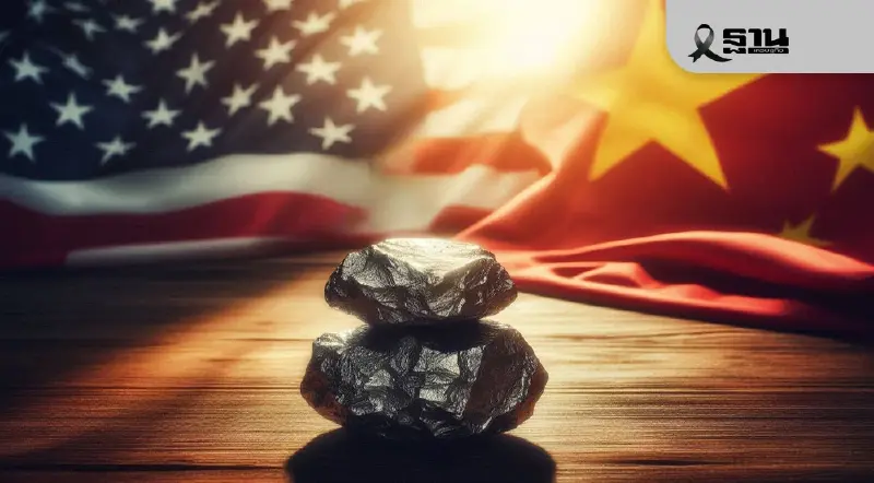 เกมแร่หายากเดือด สหรัฐฯ ล้อมจีนดึงพันธมิตรเอเชีย ก่อนพบสีจิ้นผิงในเอเปค