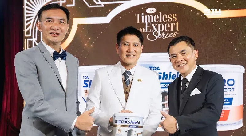 TOA เปิดตัวนวัตกรรมสีทาบ้าน 2in1 พร้อมรุกตลาดคนยุคใหม่ทั่วไทย