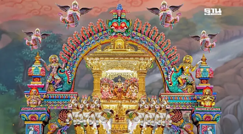 ขบวนแห่วัดแขกสีลม วันวิชัยทัสมิ วัดพระศรีมหาอุมาเทวี 2 ต.ค.68 เริ่มกี่โมง ขบวนแห่วัดแขกสีลม วันวิชัยทัสมิ วัดพระศรีมหาอุมาเทวี 2 ต.ค.68 เริ่มกี่โมง