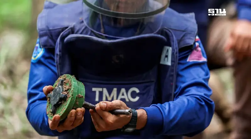 ผู้เชี่ยวชาญชี้ ‘ทุ่นระเบิด’ จุดชนวนวิกฤตชายแดนไทย-กัมพูชา อาจเพิ่งถูกฝังใหม่