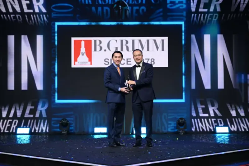 4 ปีซ้อน บี.กริม คว้ารางวัล 'องค์กรน่าทำงานที่สุดในเอเชีย 2025' 4 ปีซ้อน บี.กริม คว้ารางวัล 'องค์กรน่าทำงานที่สุดในเอเชีย 2025'