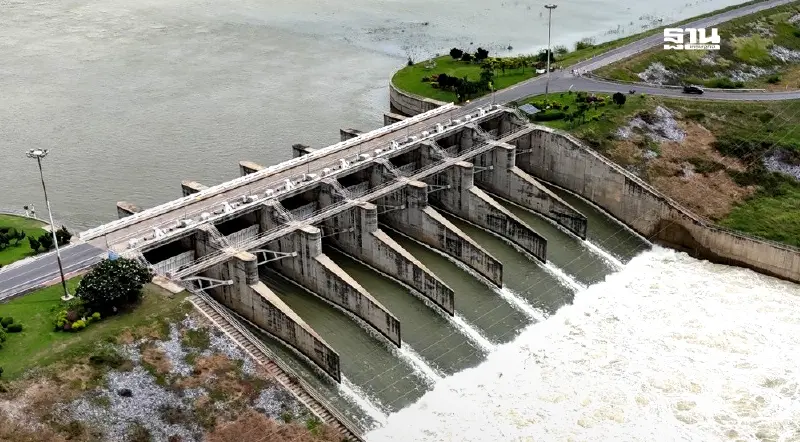 อ่างเก็บน้ำทั่วไทยกักเก็บแล้ว 87% ชลประทานติดตามใกล้ชิด  พร้อมบริหารจัดการน้ำต่อเนื่อง