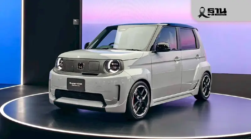 ฮอนด้า เปิดตัวต้นแบบ EV รุ่นใหม่ ซีโร่ อัลฟ่า - ซูเปอร์ วัน Japan Mobility Show 2025 ฮอนด้า เปิดตัวต้นแบบ EV รุ่นใหม่ ซีโร่ อัลฟ่า - ซูเปอร์ วัน Japan Mobility Show 2025