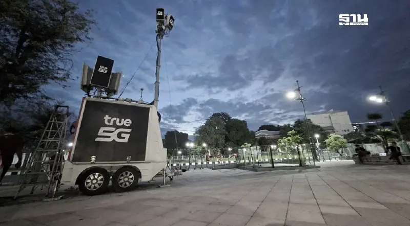 TRUE ขยายสัญญาณรองรับประชาชนถวายความอาลัย "สมเด็จพระพันปีหลวง"