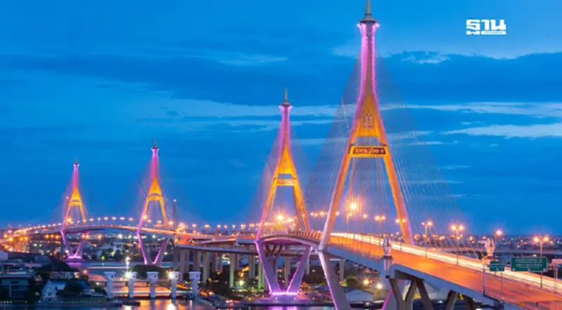 13 ตุลาคม ‘วันนวมินทรมหาราช’ ทช.เปิดไฟประดับสะพานภูมิพล 13 ตุลาคม ‘วันนวมินทรมหาราช’ ทช.เปิดไฟประดับสะพานภูมิพล