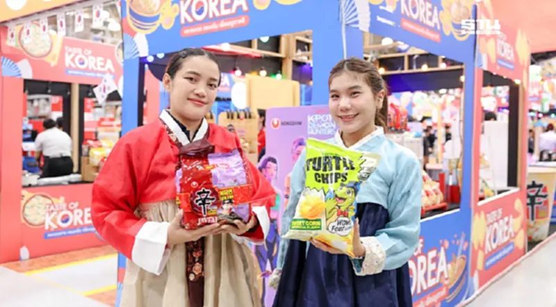 แม็คโคร จัดงาน ‘Taste of Korea’ ปูพรมสินค้าพรีเมียม สู้ศึก K-Food บูม แม็คโคร จัดงาน ‘Taste of Korea’ ปูพรมสินค้าพรีเมียม สู้ศึก K-Food บูม