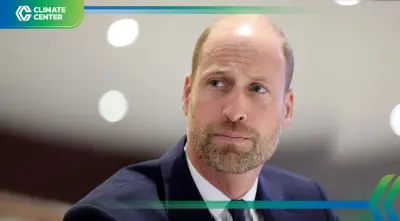 เจ้าชายวิลเลียมร่วมประชุม COP30 ที่บราซิล จุดกระแสสนใจวิกฤตภูมิอากาศโลก