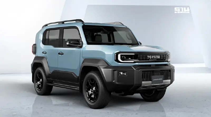 โตโยต้า ขึ้นไลน์ผลิต Toyota Land Cruiser FJ ในไทยเปิดตัวปี 2026 โตโยต้า ขึ้นไลน์ผลิต Toyota Land Cruiser FJ ในไทยเปิดตัวปี 2026