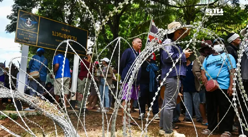 กฟภ. ยันไม่มีการจ่ายไฟฟ้าพื้นที่ชายแดนบ้านหนองจาน-หนองหญ้าแก้ว กฟภ. ยันไม่มีการจ่ายไฟฟ้าพื้นที่ชายแดนบ้านหนองจาน-หนองหญ้าแก้ว