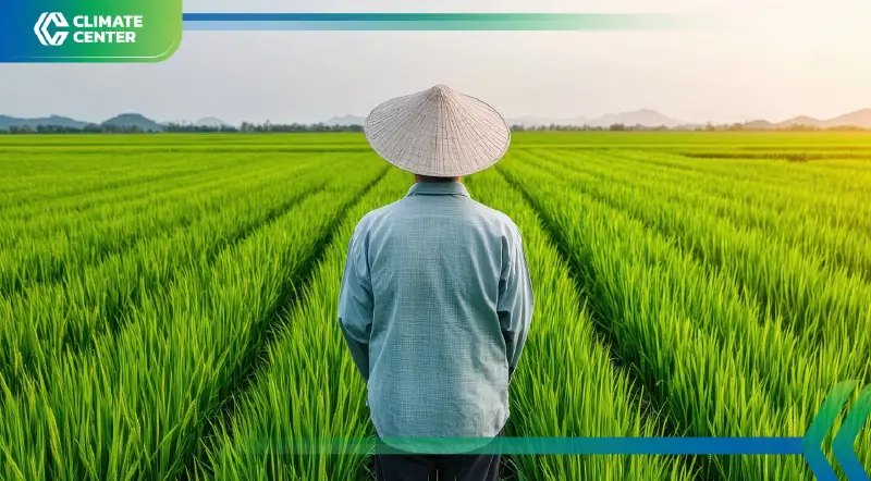 ‘วรุณา’ ชงทำนาเปียกสลับแห้ง 1.22 ล้านไร่ ขายคาร์บอนใหญ่สุดให้สวิส 1.4 ล้านตัน