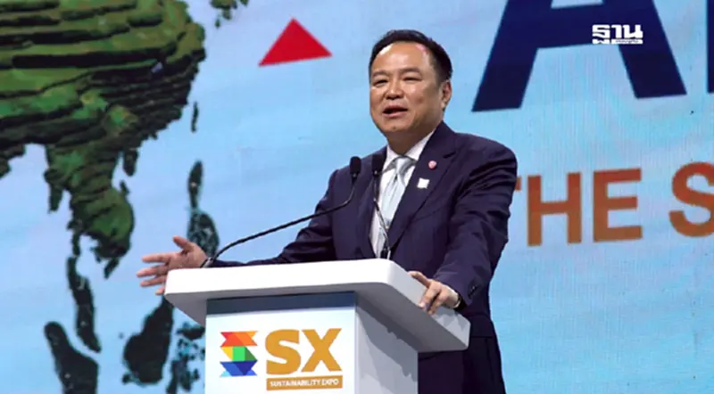 'อนุทิน' ประกาศพร้อมคลอดมาตรการหนุน 'พลังงานสะอาด' วางรากฐานความยั่งยืน 'อนุทิน' ประกาศพร้อมคลอดมาตรการหนุน 'พลังงานสะอาด' วางรากฐานความยั่งยืน