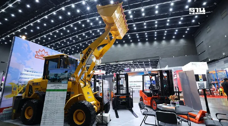 เปิดฉาก LogiMAT & LogiFOOD Southeast Asia 2025 บูมโลจิสติกส์ไทยเชื่อมกลุ่มอาเซียน เปิดฉาก LogiMAT & LogiFOOD Southeast Asia 2025 บูมโลจิสติกส์ไทยเชื่อมกลุ่มอาเซียน