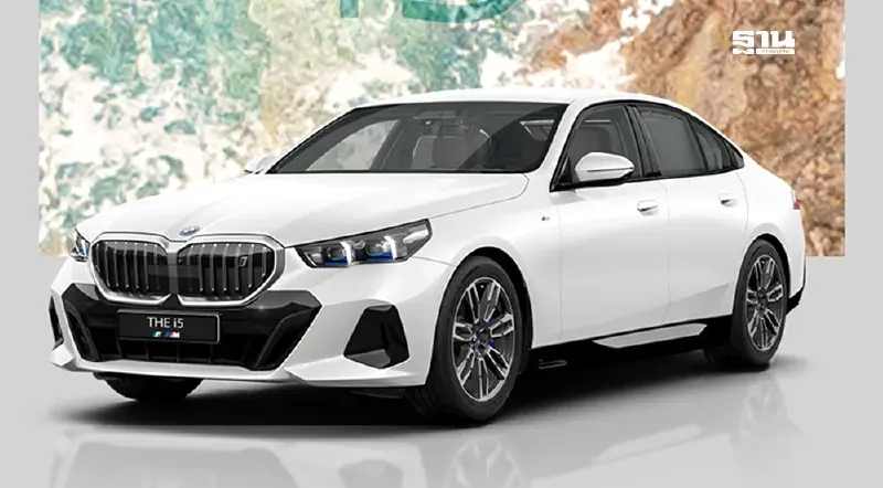 โรงงานบีเอ็มดับเบิลยู จ.ระยอง เริ่มประกอบ EV BMW i5 ลุ้นราคา 3 ล้านบาท