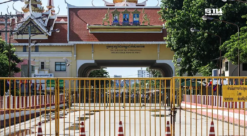 ค้าไทย-กัมพูชา 8 เดือนทรุด! ‘ทองคำ’ สวนกระแสส่งออกโต 7.7 หมื่นล้าน