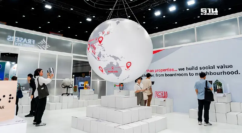 เฟรเซอร์สฯ ขับเคลื่อนอสังหาฯ ยั่งยืนใน SX2025 สร้างคุณค่าคู่คุณภาพชีวิต เฟรเซอร์สฯ ขับเคลื่อนอสังหาฯ ยั่งยืนใน SX2025 สร้างคุณค่าคู่คุณภาพชีวิต