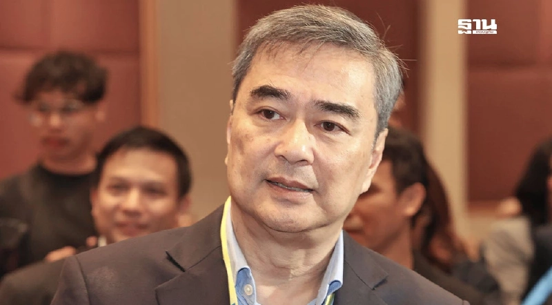 ‘อภิสิทธิ์ เวชชาชีวะ’ คัมแบ็ก เปิดใจ ‘ผมต้องชดใช้หนี้พรรคประชาธิปัตย์’