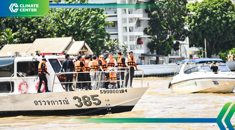 กทม. ชูแผนบูรณาการจัดการน้ำ รับมือ ‘น้ำเหนือ–น้ำหนุน–ฝนหนัก’ กทม. ชูแผนบูรณาการจัดการน้ำ รับมือ ‘น้ำเหนือ–น้ำหนุน–ฝนหนัก’