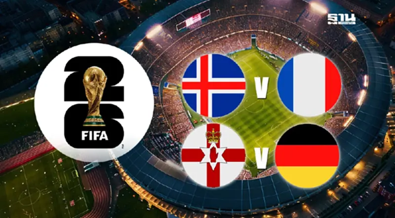 LIVE ถ่ายทอดสด เยอรมนี vs ไอร์แลนด์เหนือ ฝรั่งเศส vs ไอซ์แลนด์ ดูบอลสดวันนี้ LIVE ถ่ายทอดสด เยอรมนี vs ไอร์แลนด์เหนือ ฝรั่งเศส vs ไอซ์แลนด์ ดูบอลสดวันนี้