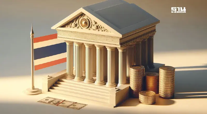 ฟิทช์ เรตติ้งส์ชี้ หนี้เสียแบงก์ไทยจ่อเพิ่มเป็น 3.7% ในปี 68