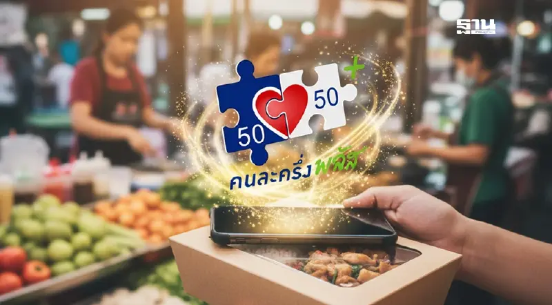 คนละครึ่งใช้สิทธิยังไง www.คนละครึ่งพลัส.com  เช็กขั้นตอนที่นี่