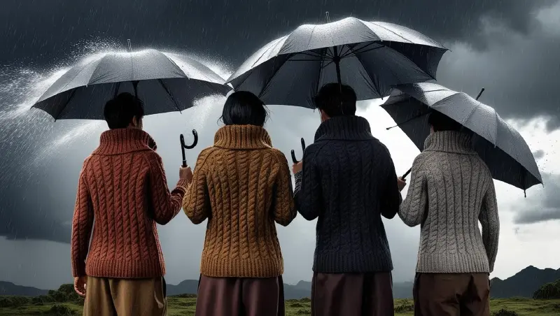 สภาพอากาศวันนี้ -30 ต.ค.ใต้ฝนตกหนักบางแห่ง ไทยตอนบนฝนเล็กน้อย อากาศเย็น