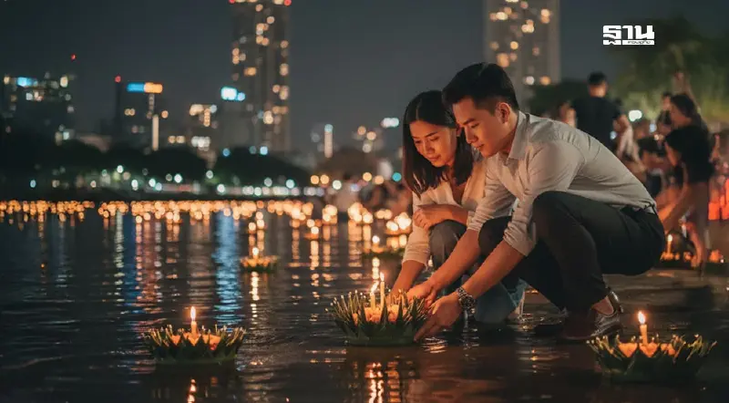 มัดรวมพิกัด 'ลอยกระทง' 2568 เที่ยวทั่วไทย ลอยกระทงที่ไหนดี ?